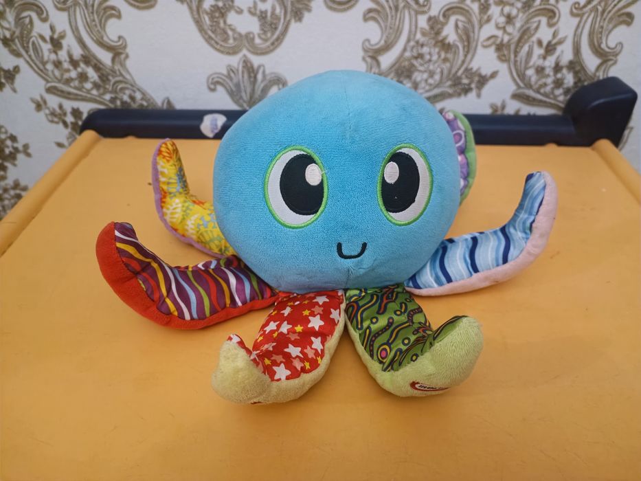 Игрушка подвеска + восьминіг музичний