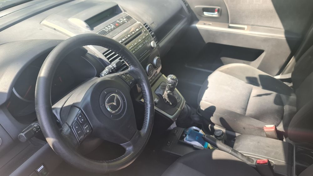 Mazda 5. 2.0B LPG. 7os.Szwajcar. Sport. Po lift.