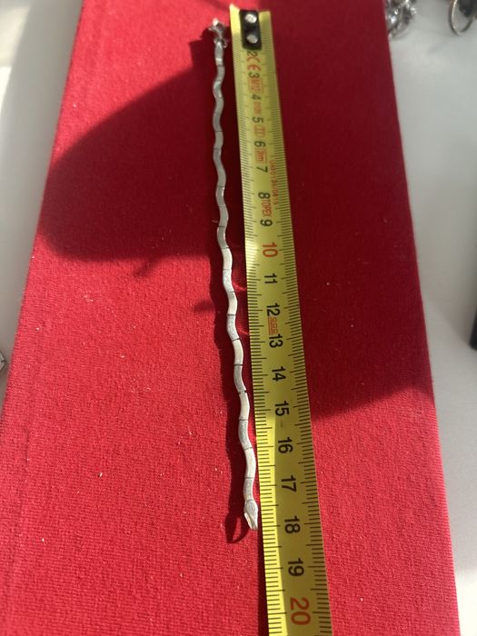 Srebrny komplet ocechowany w Poznaniu