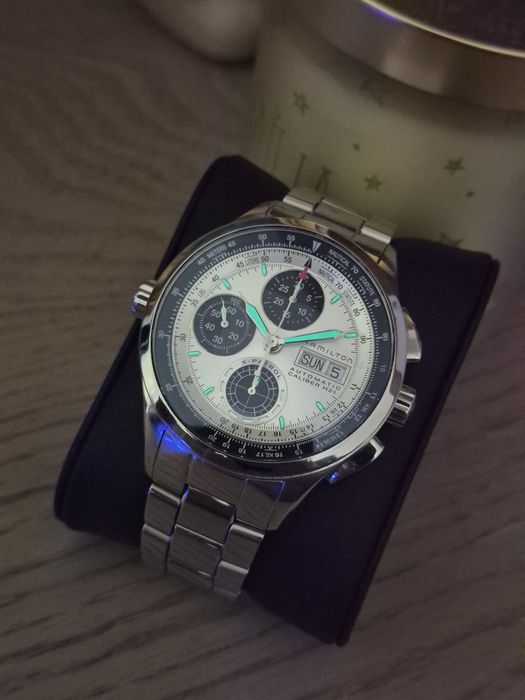 Hamilton Khaki Aviation X-Patrol Chrono