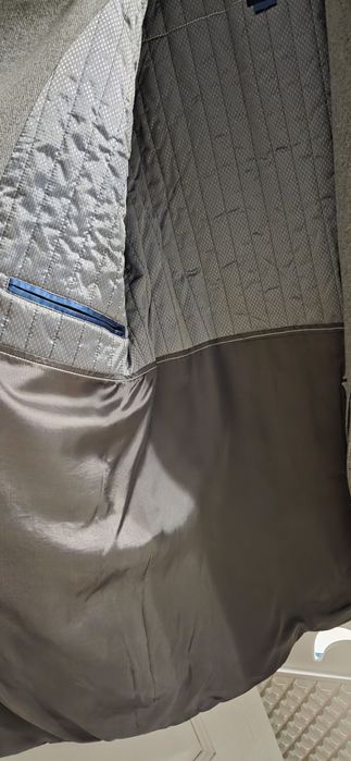 Płaszcz męski z wełny Vestus