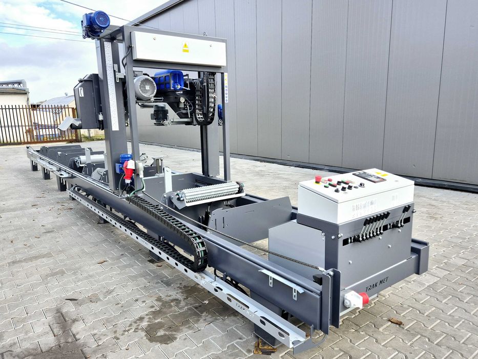 Trak taśmowy z hydrauliką TTP-600 Standard nowa pilarka taśmowa