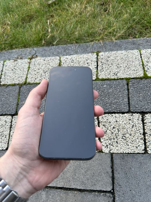 iPhone 15 Pro 128GB Black Titanium (айфон 15 про) фізична сім