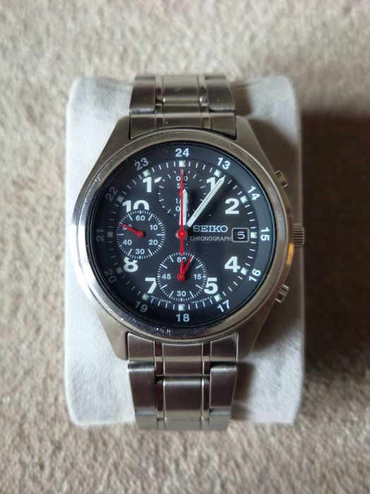 Relógios Citizen e Seiko vintage