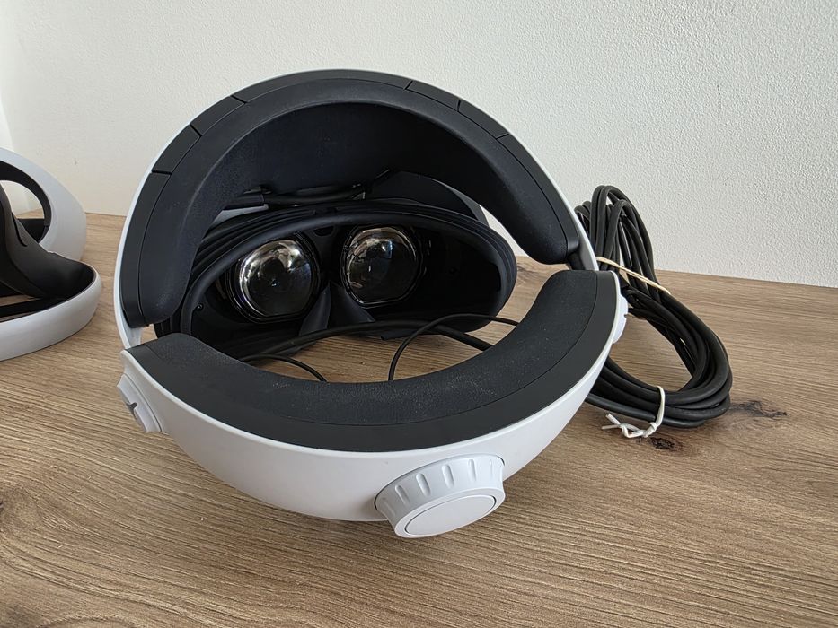 Sony VR2 PlayStation 5 com caixa