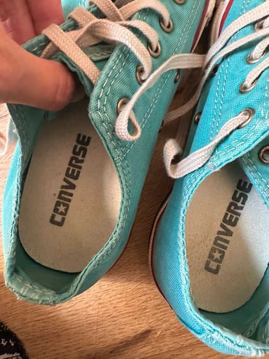 Converse turkus 37,5