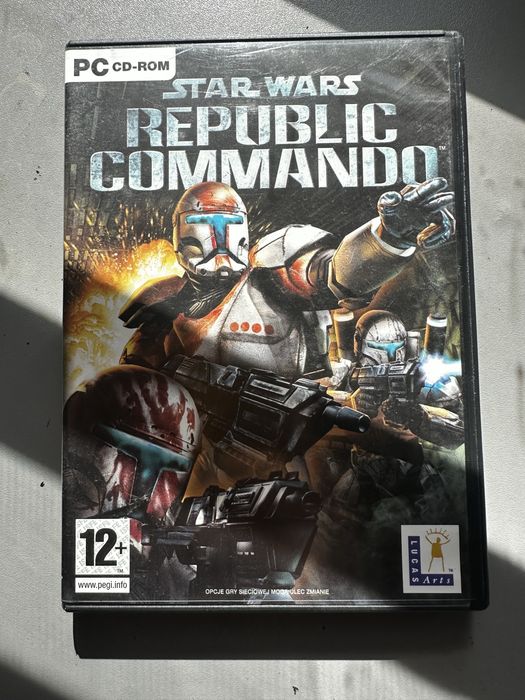 Star Wars Republic Comando Gra PC