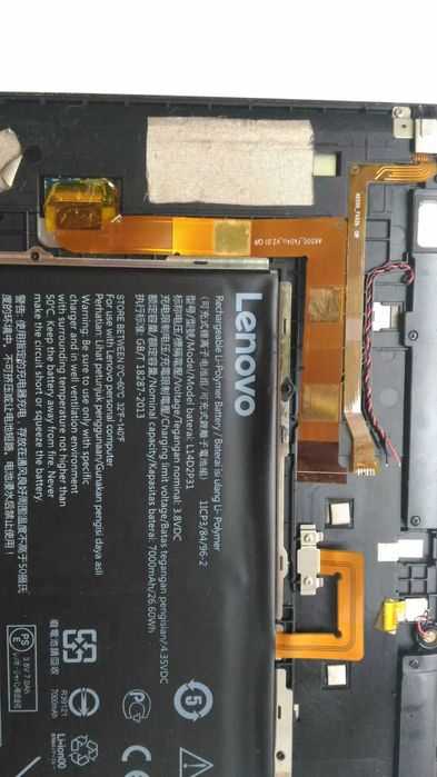 Акумулятор для Lenovo TAB2 A10-70 A10-70F A10-70L/LC TB2-X30F/X30M