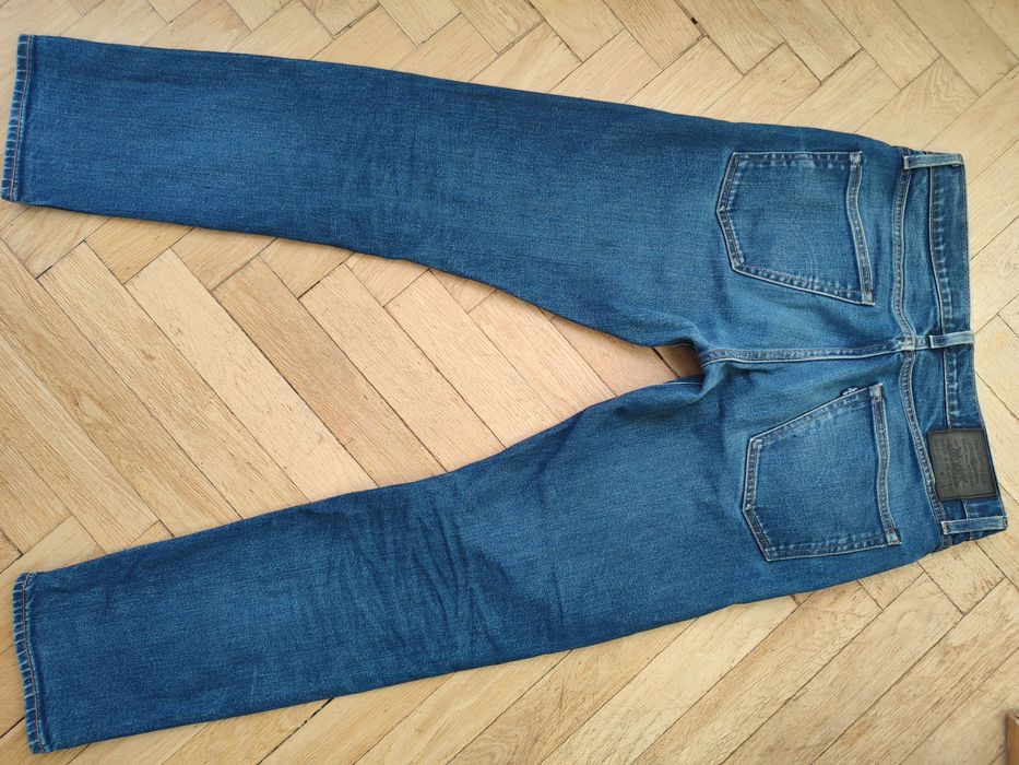 Levi's Made & Crafted 511, japoński selvedge raw denim 32x32