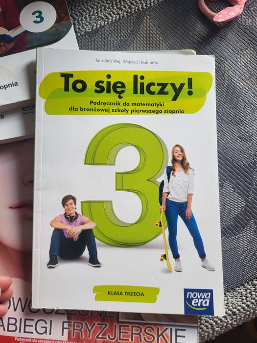 Podręczniki szkoła branżowa