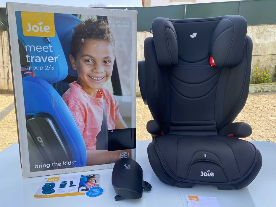 Cadeira Auto Joie Traver Grupo 2/3 (15-36kg) – Excelente Estado