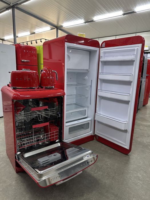 Посудомийна машина SMEG BLV2R-2 червона посудомийна машина смег