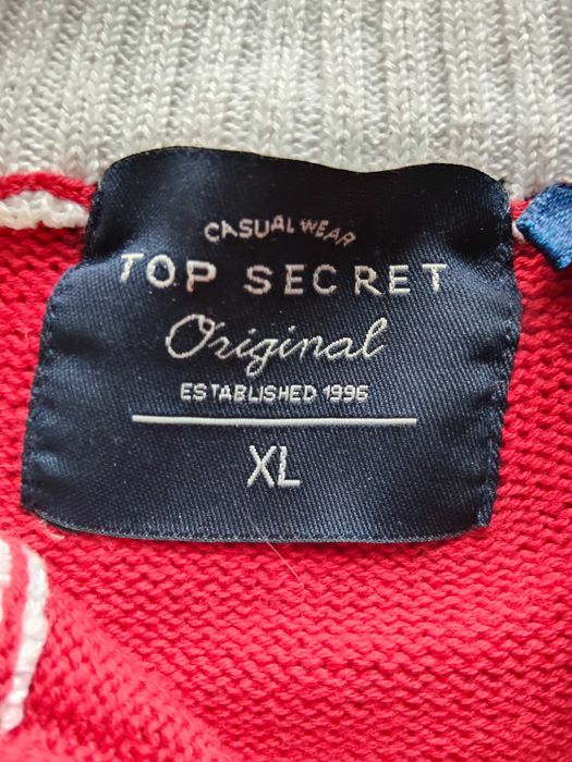 Super Sweter Top Secret XL