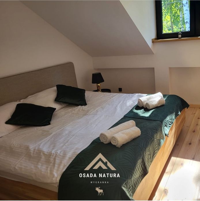 Domek Osada Natura Wygranka, 20 osób,Ryki, Garwolin, Żelechów