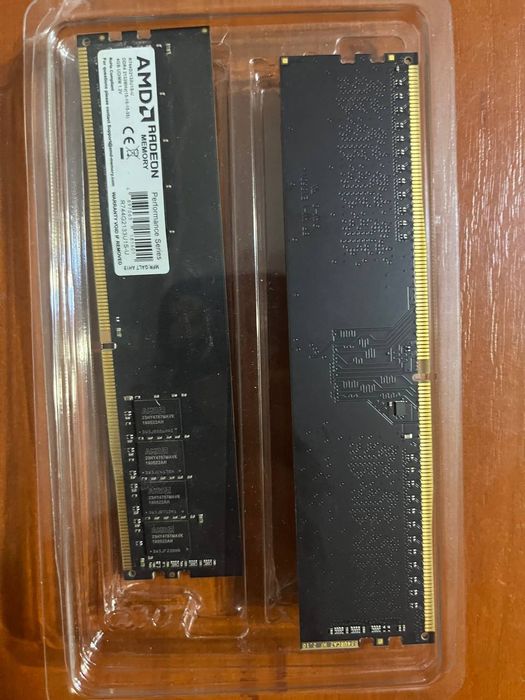 Amd Radeon memory ddr4 2133 MHz 4 gb