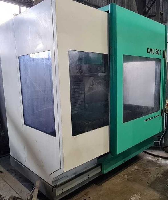 Frezarka CNC Deckel Maho DMU 80 T