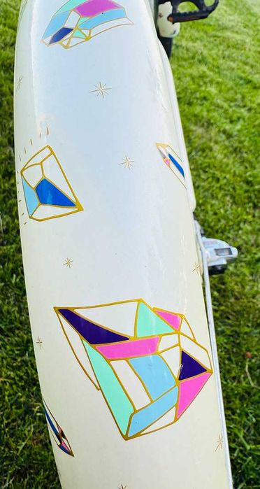 SUPER Rower Electra Treasure Kids 20 KREM PERŁOWY + KASK, 2000 ZŁ