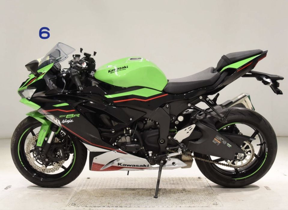 Kawasaki NINJA ZX-6RA 2022 рік 3935 км пробіг