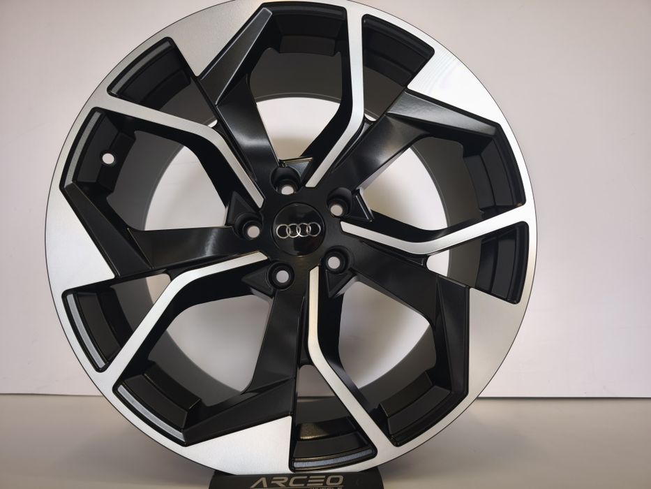 Felgi 19" audi Volkswagen mat Black Diamond et 35