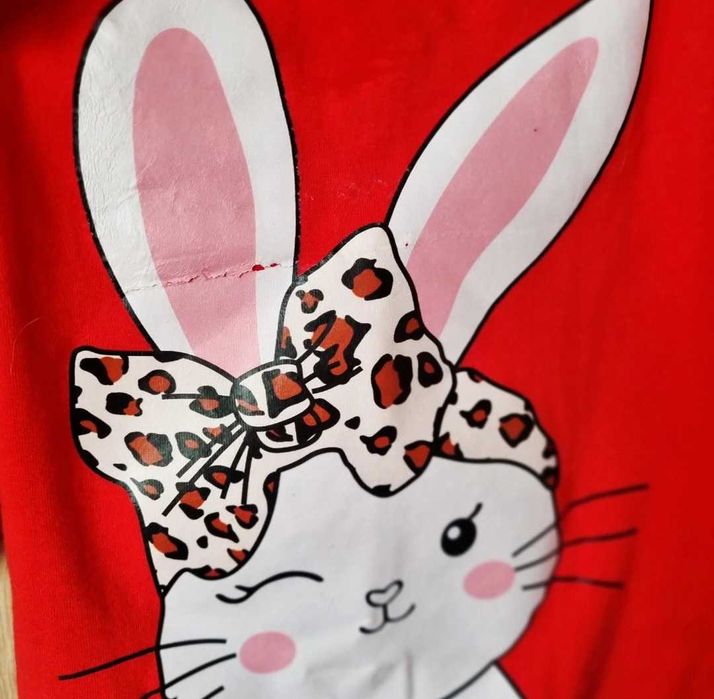 Komplecik z króliczkiem