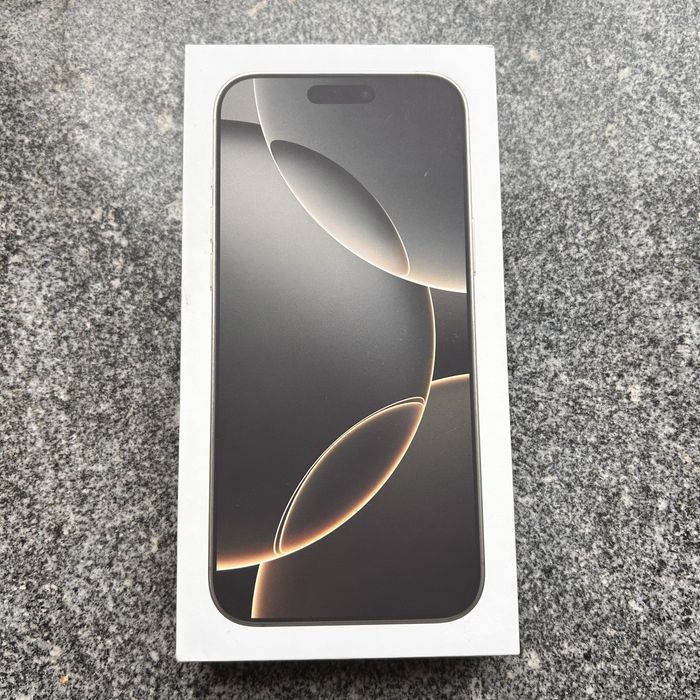 Iphone 16 pro max titanium