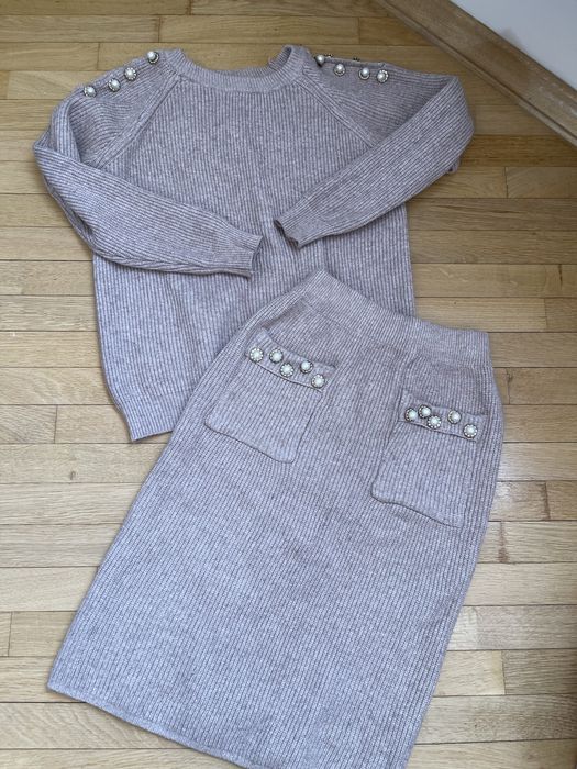 Вʼязані кофтинки+вязаний костюм розмір s/m