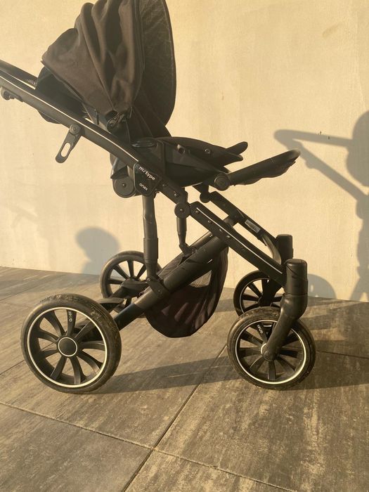 Wózek Anex m type gondola i spacerówka