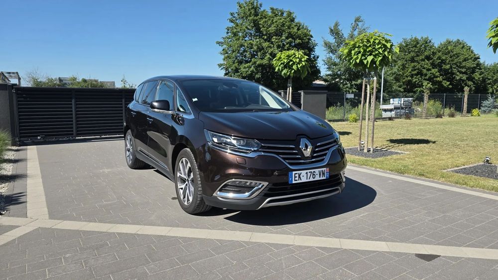 Renault Espace bezwypadkowy, bezkolizyjny, zadbany / szyby, lakier w oryginale.