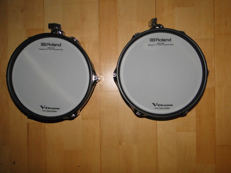 Profesjonalny Pad Tom Werbel Siateczkowy ROLAND PDA 100L BK.Okazja