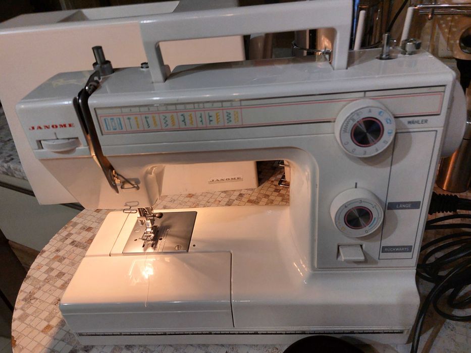 Швейна машина Janome з Європи: 4 500 грн. - Швейні машини та оверлоки ...
