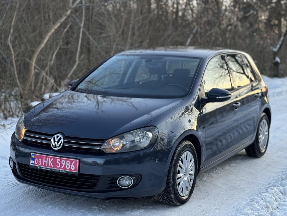 Volkswagen Golf VI 2009 Пригнаний з Європи