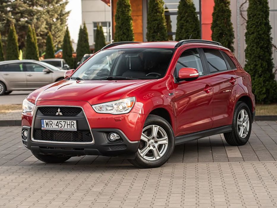 Mitsubishi ASX ASX 1,8D 4X4