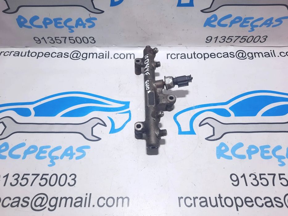 REGUA INJETOR INJETORES PEUGEOT 3008 2.0 HDI 16V 163CV RHH 9681909680