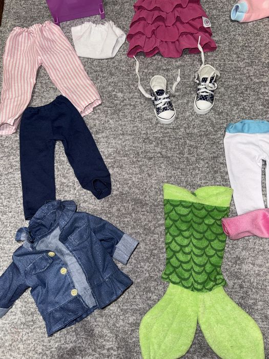 Кукла Designa Friend Collection с комплектом одежды. Велика лялька