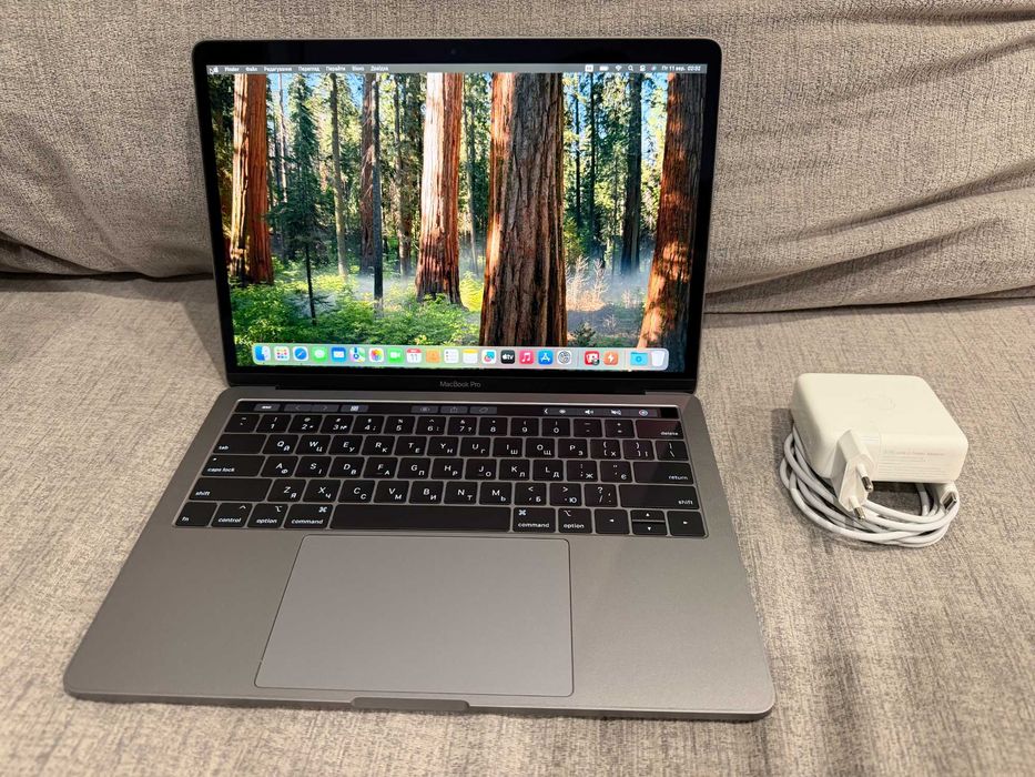 MacBook Pro 13" 2019 (Space Gray, 8/128 ГБ, A2159) USA