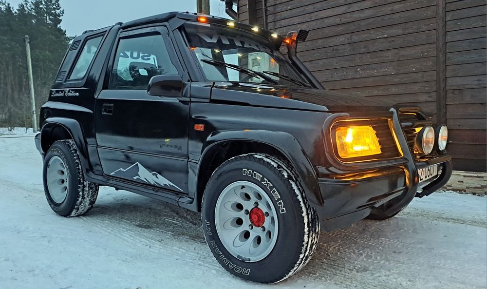 Piękna Vitara 1.6+GAZ 4x4 Alusy Twardy Dach 2kpl Opon Zdrowa Okazja!!!