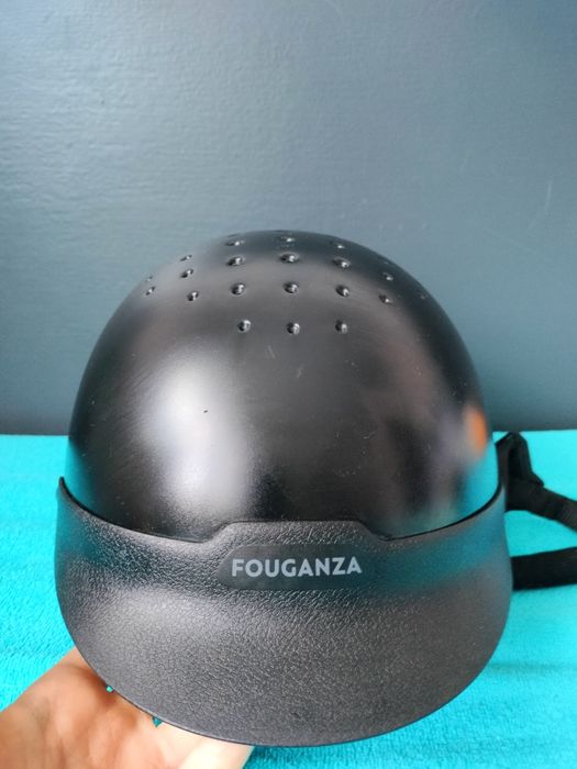 Kask jeździecki  Toczek  Fouganza