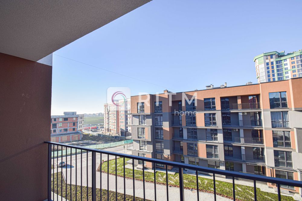 Простора 2-к квартира 64.4 м² у зданому ЖК "Варшавський Deluxe"