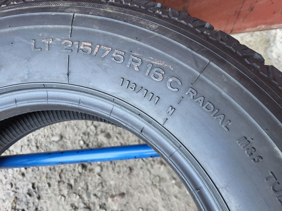 215/75/16C R16C Semperit HI-GRIP 4шт ціна за 1шт шини