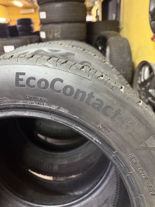 Opony letnie 205/55R16 91V Continental Eco Contact 6 | 2024 | Jak nowe