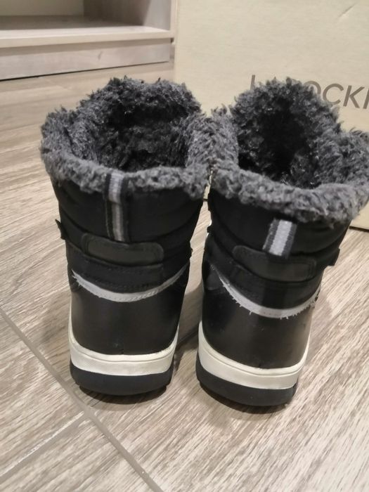 Зимові черевики Lasocki, розмір 33.