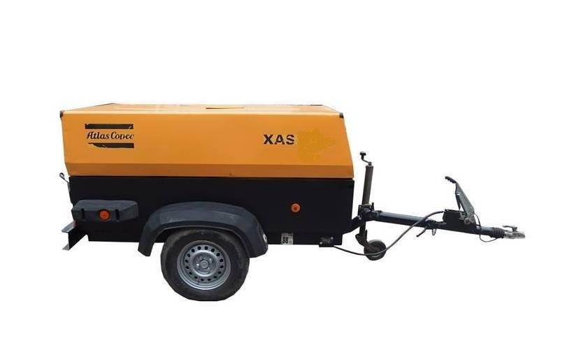 Wynajem Sprężarka Atlas Copco XAS55