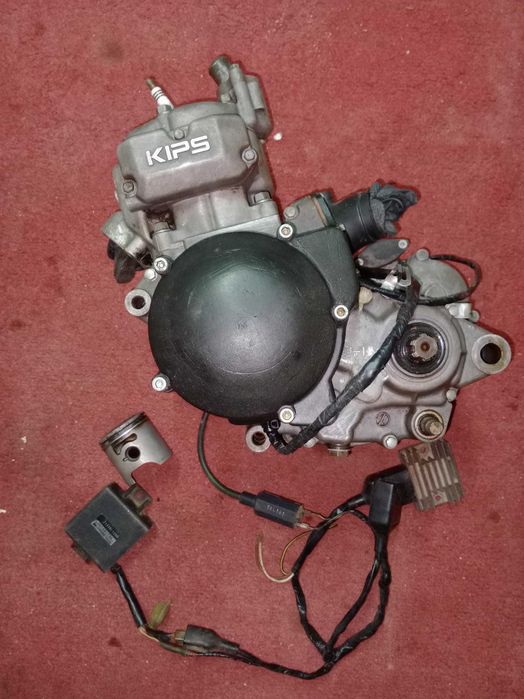 Motor Kawasaki Kdx 125