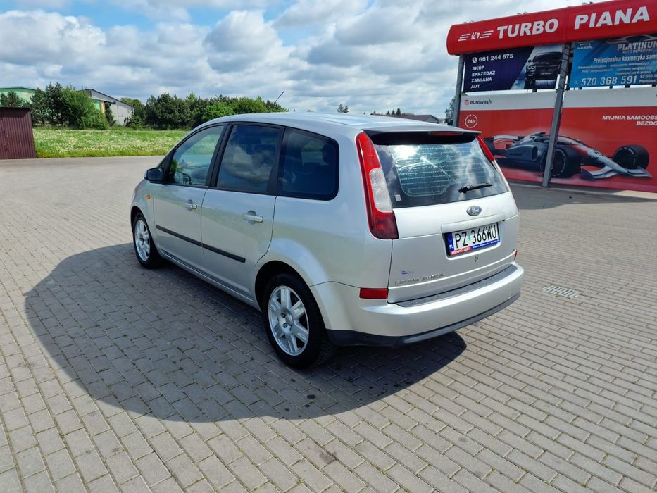 Ford Focus C Max 2.0TDCI Zadbany Klimatyzacja Możliwa zamiana