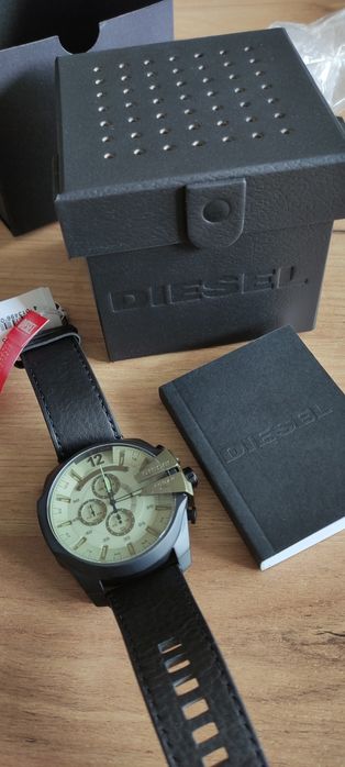 Zegarek męski Diesel DZ4495 kwarcowy nowy