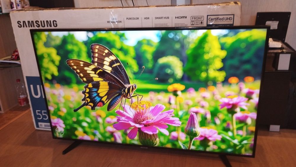 4K UHD телевизор Samsung 55"