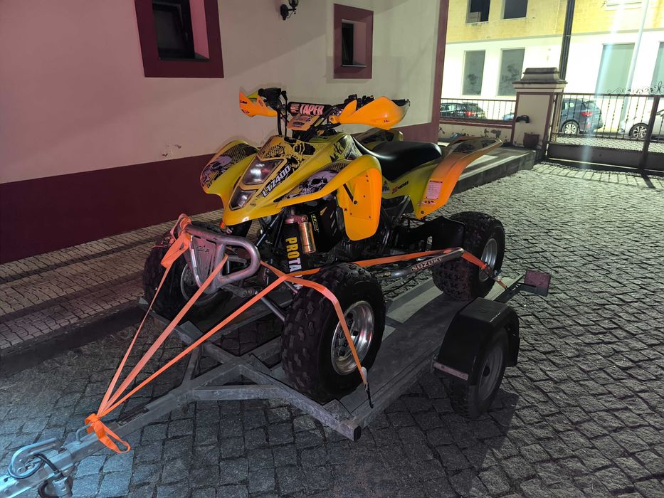 SUZUKI LTZ 400 IMPECÁVEL MATRÍCULADA (UNICO DONO)