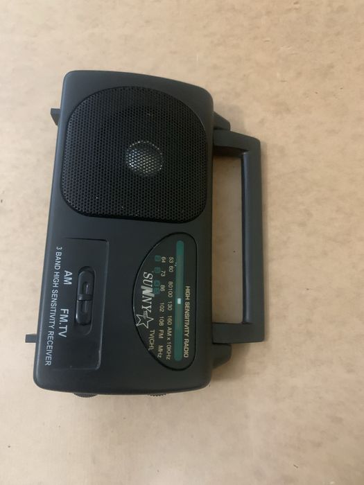 Портативный радиоприемник Sunnywich AM FM TV, 3 диапазона