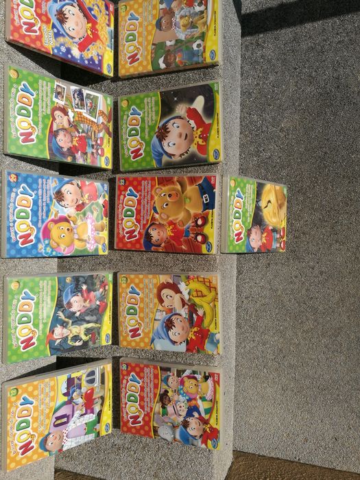 Coleção do Noddy em estado + de 25 DVD como novo vend troco