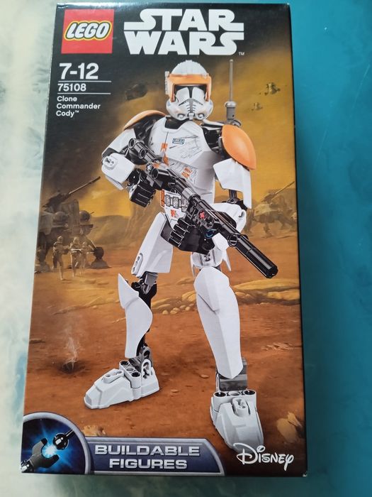 LEGO, star wars, 75108, Cody Comander